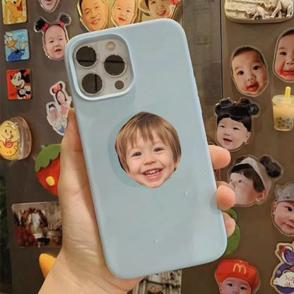 Customized Baby Photo Phone Grip