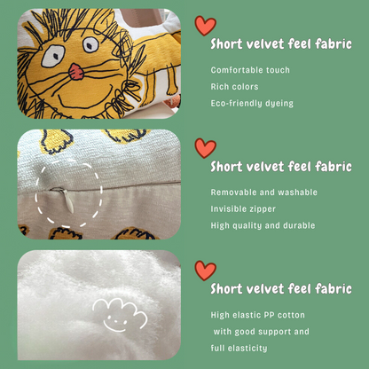 Customized Children's Drawing Pillow