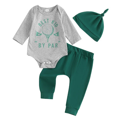 Baby Boy Golf Outfit Golf Hat Set