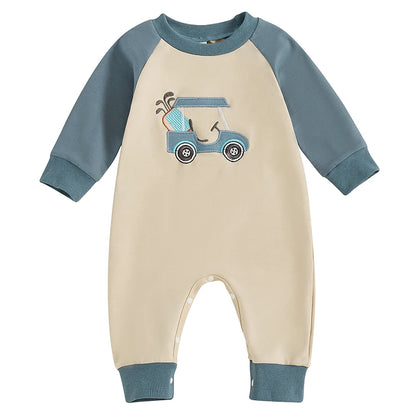 Infant Golf Cart Jumpsuit