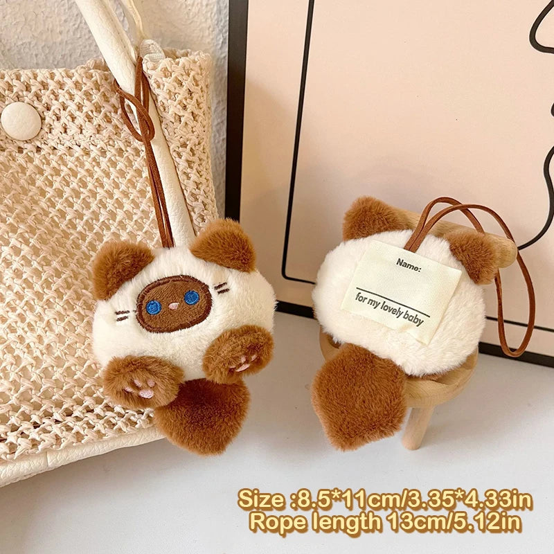 Anti-lost Animal Toy Name Sticker Pendant