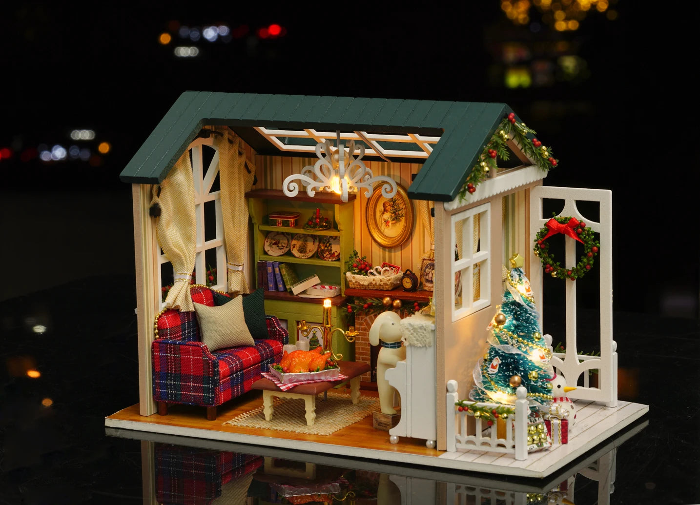 Christmas Birthday Gifts DIY Doll House