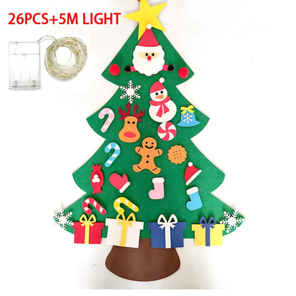 DIY Christmas Tree Set for Toddlers Kids