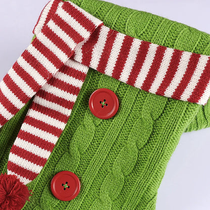 Personalized Christmas Gift Bag Socks