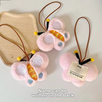 Anti-lost Animal Toy Name Sticker Pendant