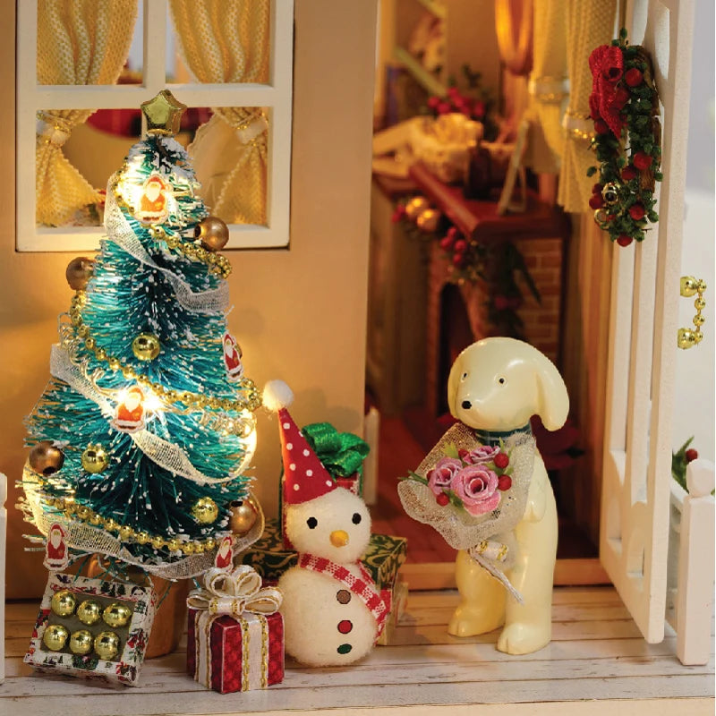 Christmas Birthday Gifts DIY Doll House