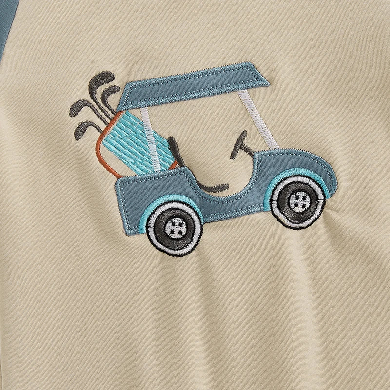 Infant Golf Cart Jumpsuit