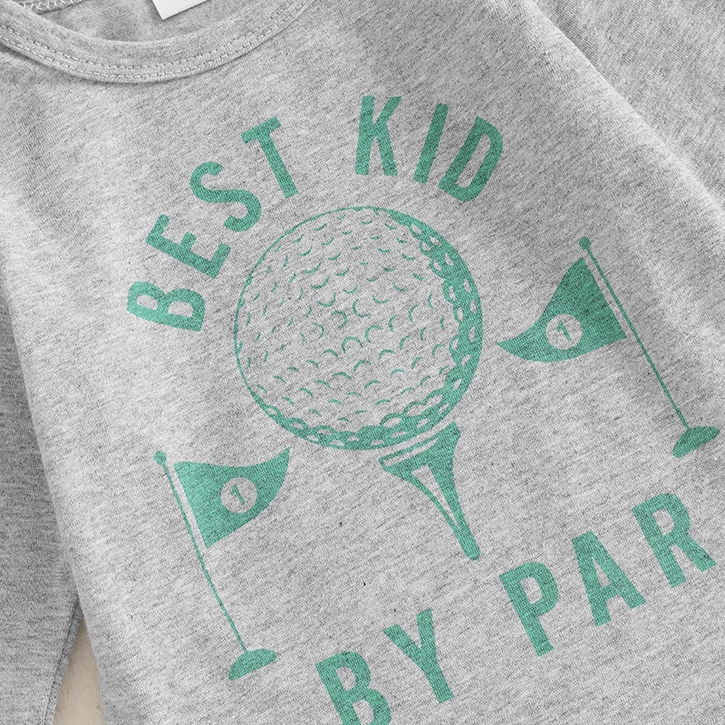 Baby Boy Golf Outfit Golf Hat Set