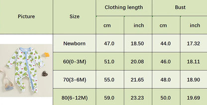 Newborn Baby Golf Winter Jumpsuit