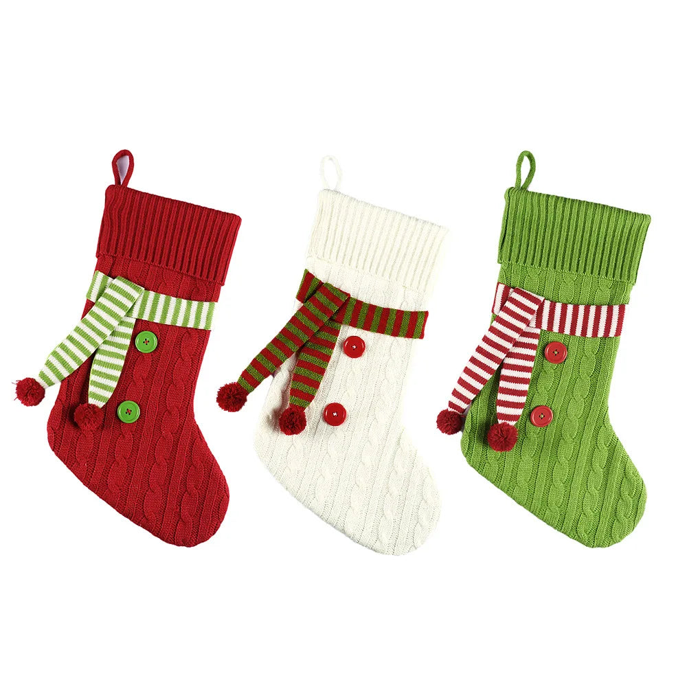 Personalized Christmas Gift Bag Socks