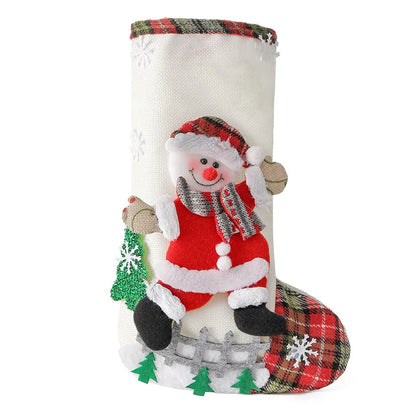 Name-Personalized Hand Sewing Christmas Stockings