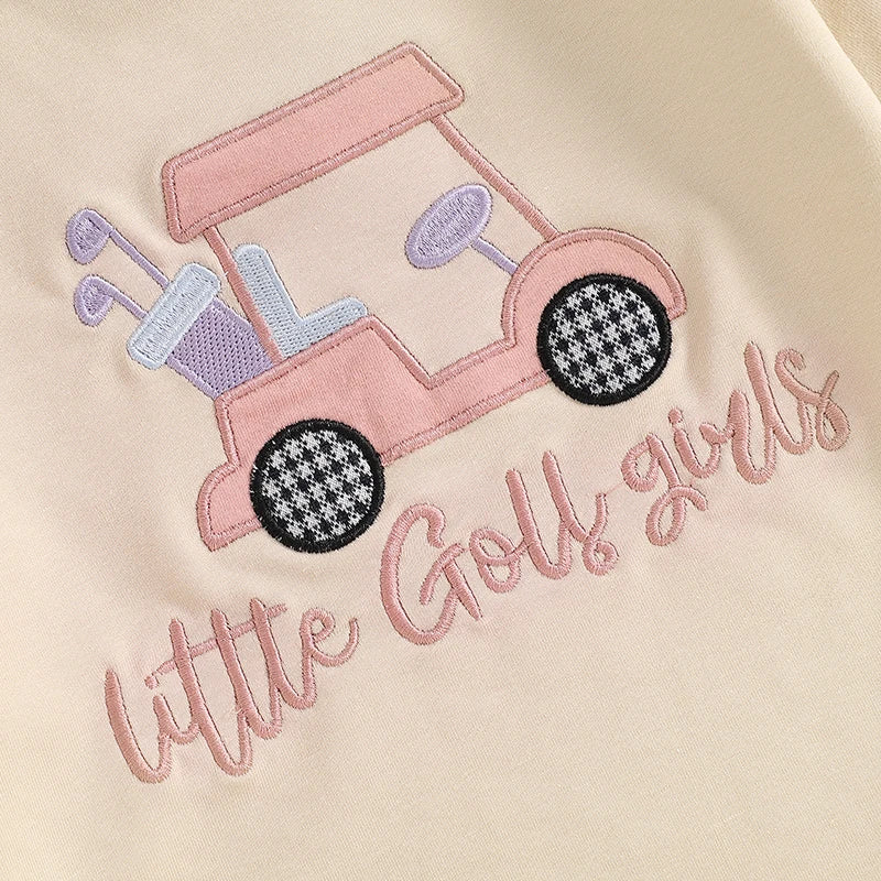 Little Golfer New Born Baby Golf Onesie