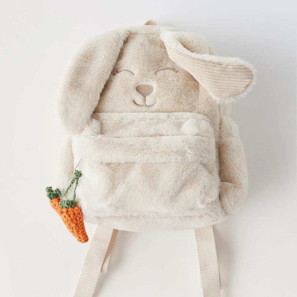 Personalized Custom Plush Bunny Backpack