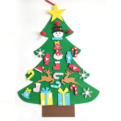 DIY Christmas Tree Set for Toddlers Kids