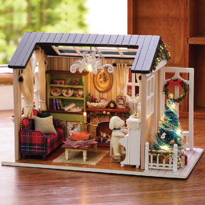 Christmas Birthday Gifts DIY Doll House