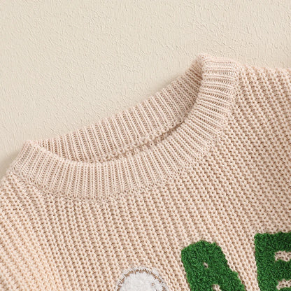 Fore Letter Baby Golf Sweater