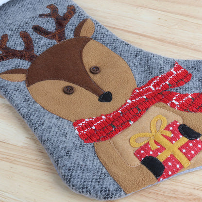 Personalized Christmas Santa Claus Socks