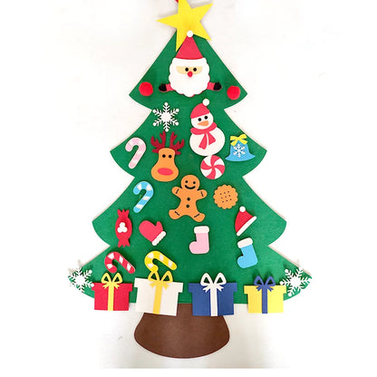 DIY Christmas Tree Set for Toddlers Kids