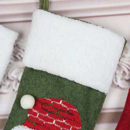 Personalized Christmas Santa Claus Socks