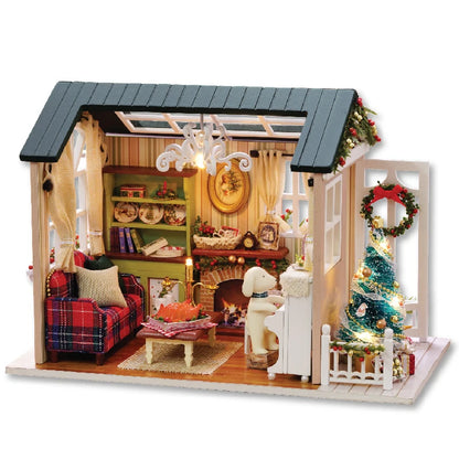 Christmas Birthday Gifts DIY Doll House