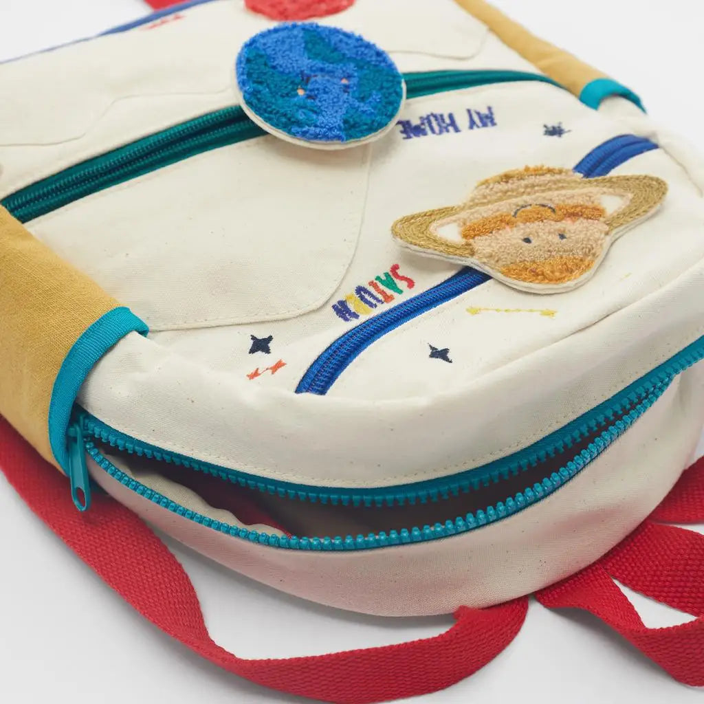 Personalized Embroidery Planet Backpack