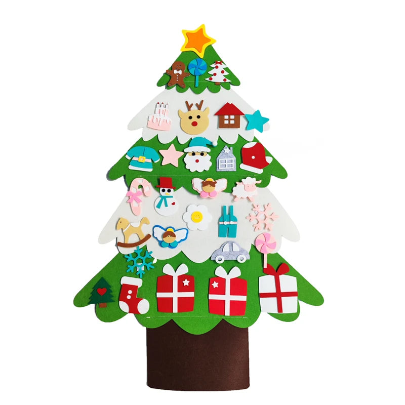 DIY Christmas Tree Set for Toddlers Kids