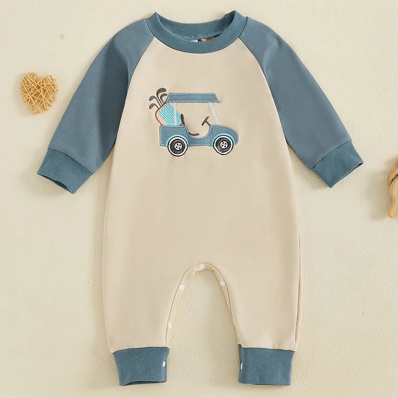 Infant Golf Cart Jumpsuit