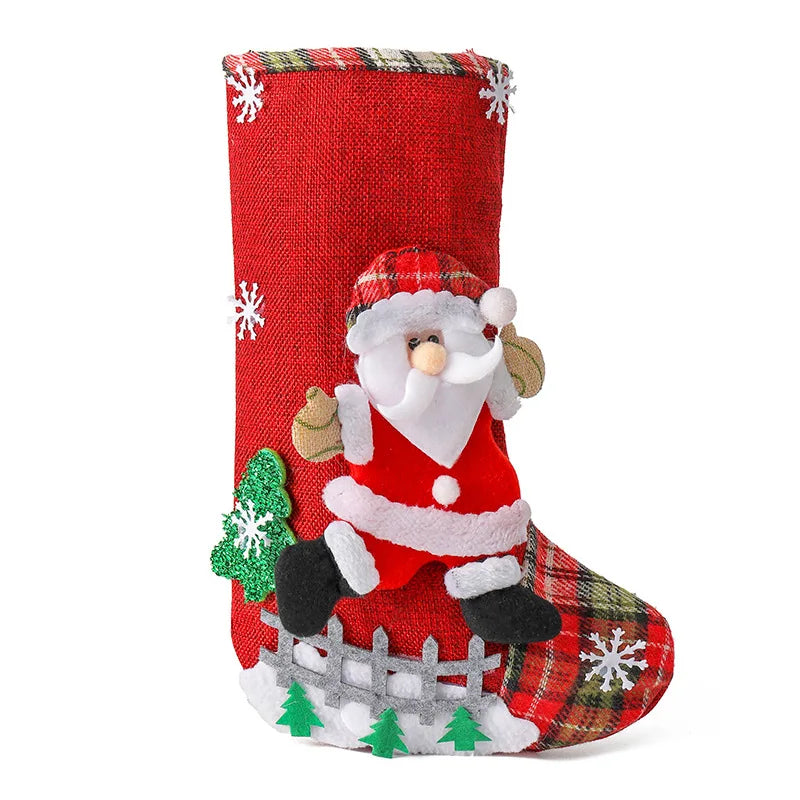 Name-Personalized Hand Sewing Christmas Stockings