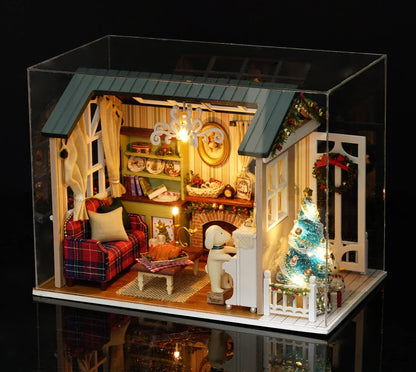 Christmas Birthday Gifts DIY Doll House