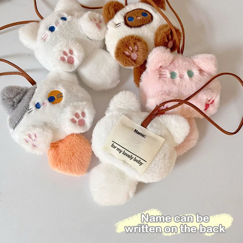 Anti-lost Animal Toy Name Sticker Pendant