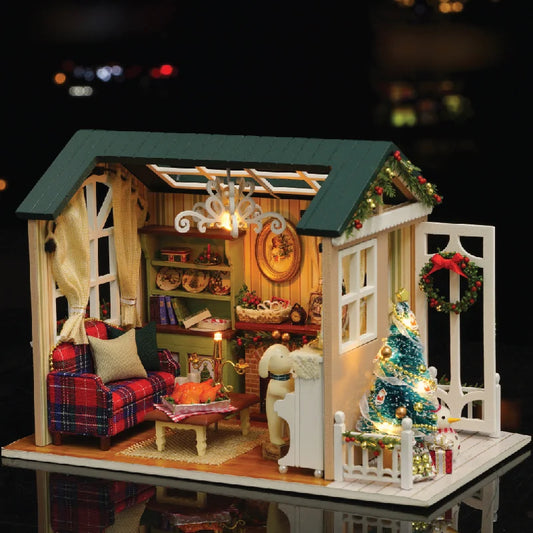 Christmas Birthday Gifts DIY Doll House